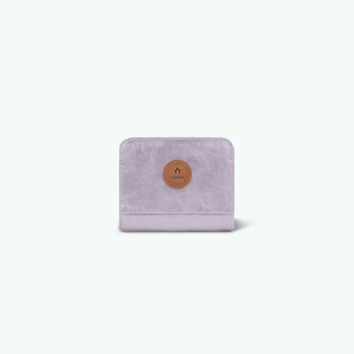 Portefeuille Medium Capri lilas
