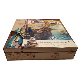Organizer compatible with Cooper Island