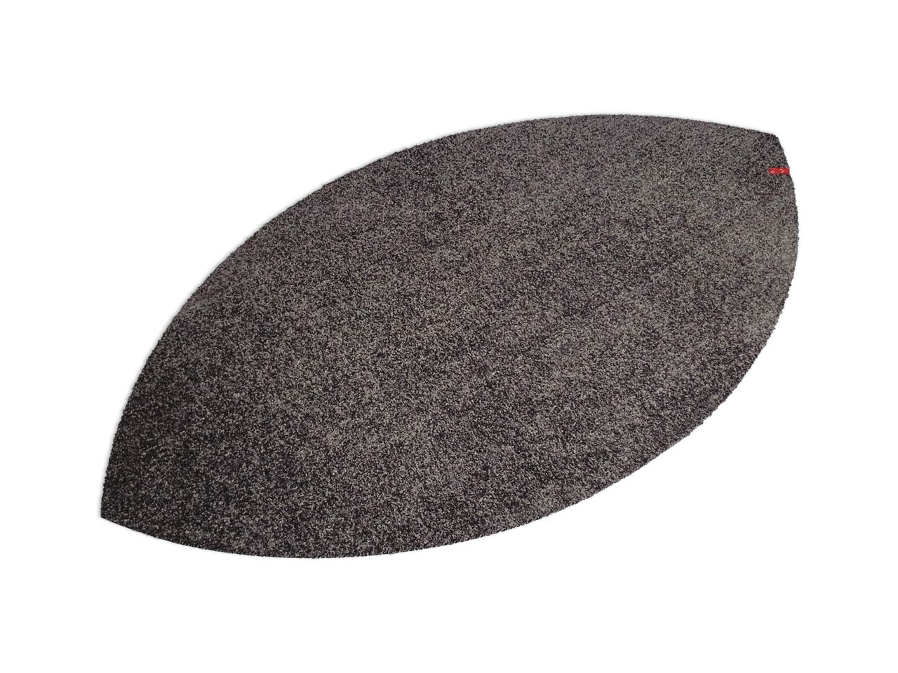 Keilbach Designprodukte Keilbach Schuhabstreifer, 145 x 85 cm, dunkelgrau