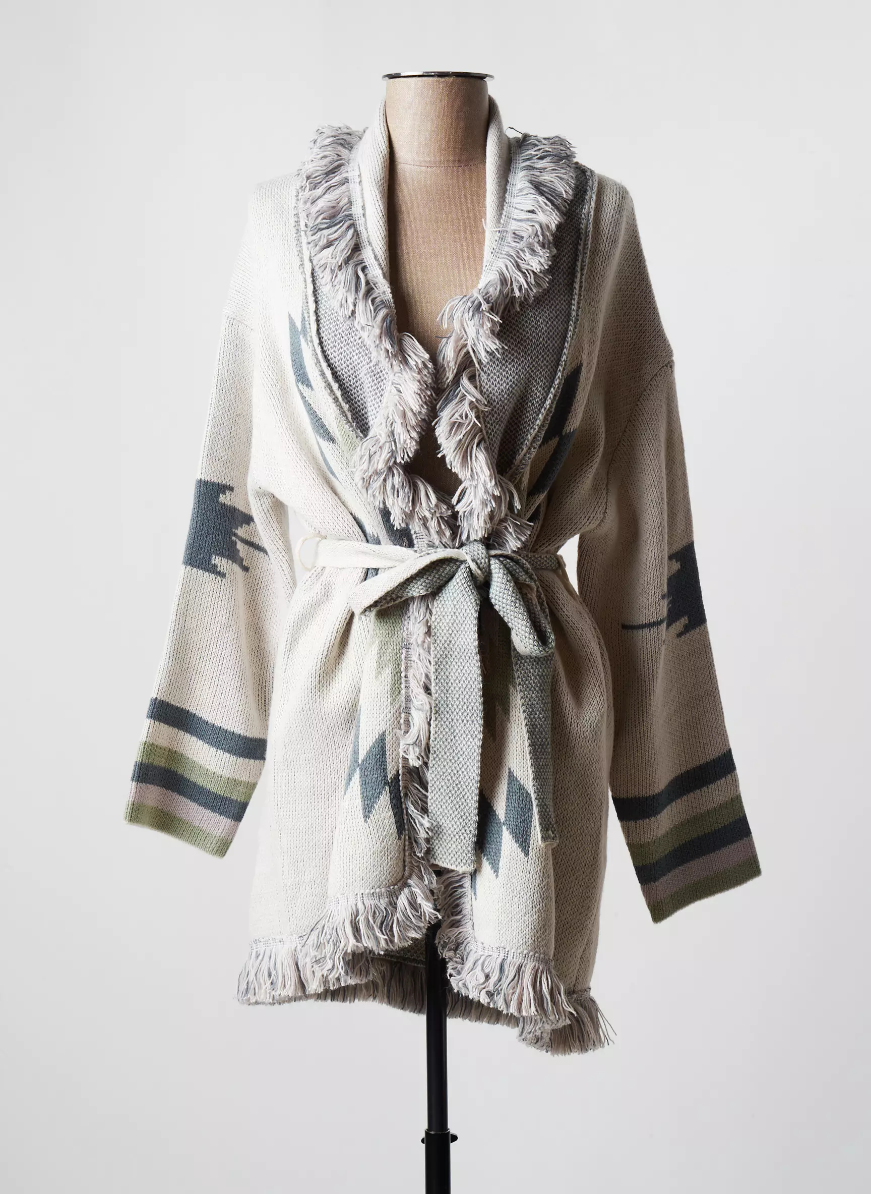 Broadway Cardigans Femme couleur bleu