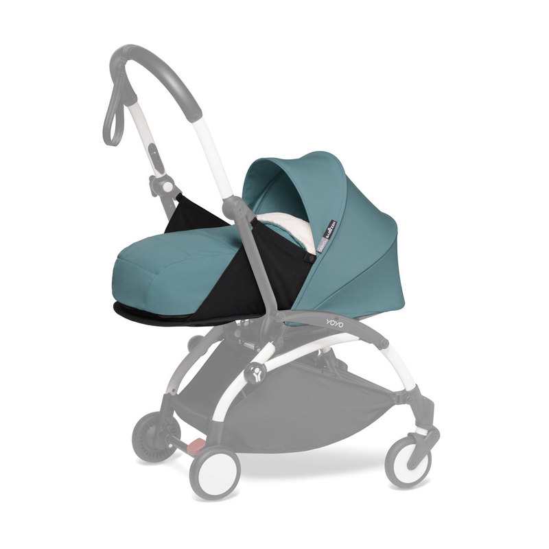 Assise pour poussette YOYO2 0+ aqua Babyzen