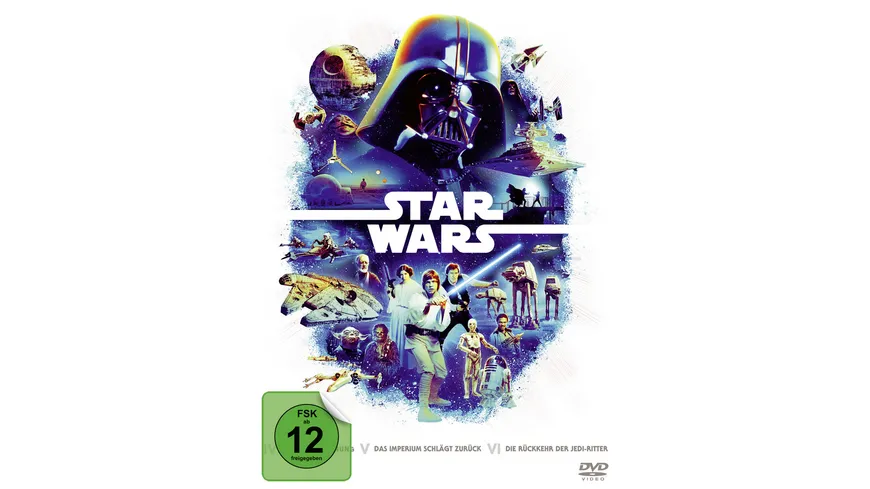 Star Wars Trilogie - Episode IV-VI - Special Edition  [3 DVDs]