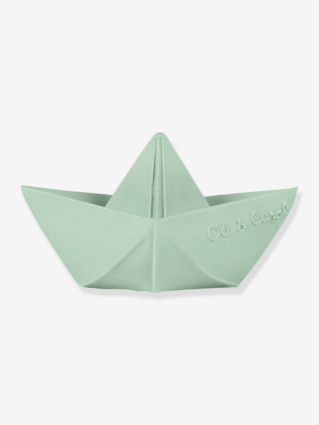 Oli & Carol Badespielzeug/Zahnungshilfe ORIGAMI-BOOT OLI & CAROL - gelb