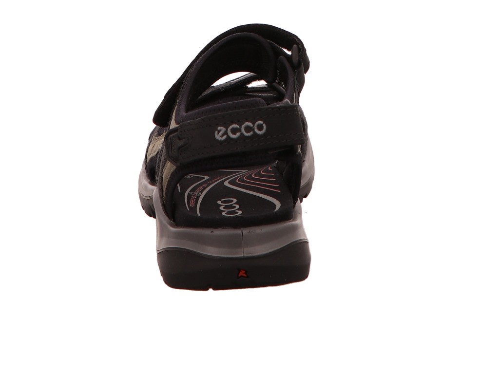 ECCO Outdoor Sandalen schwarz Yucatan