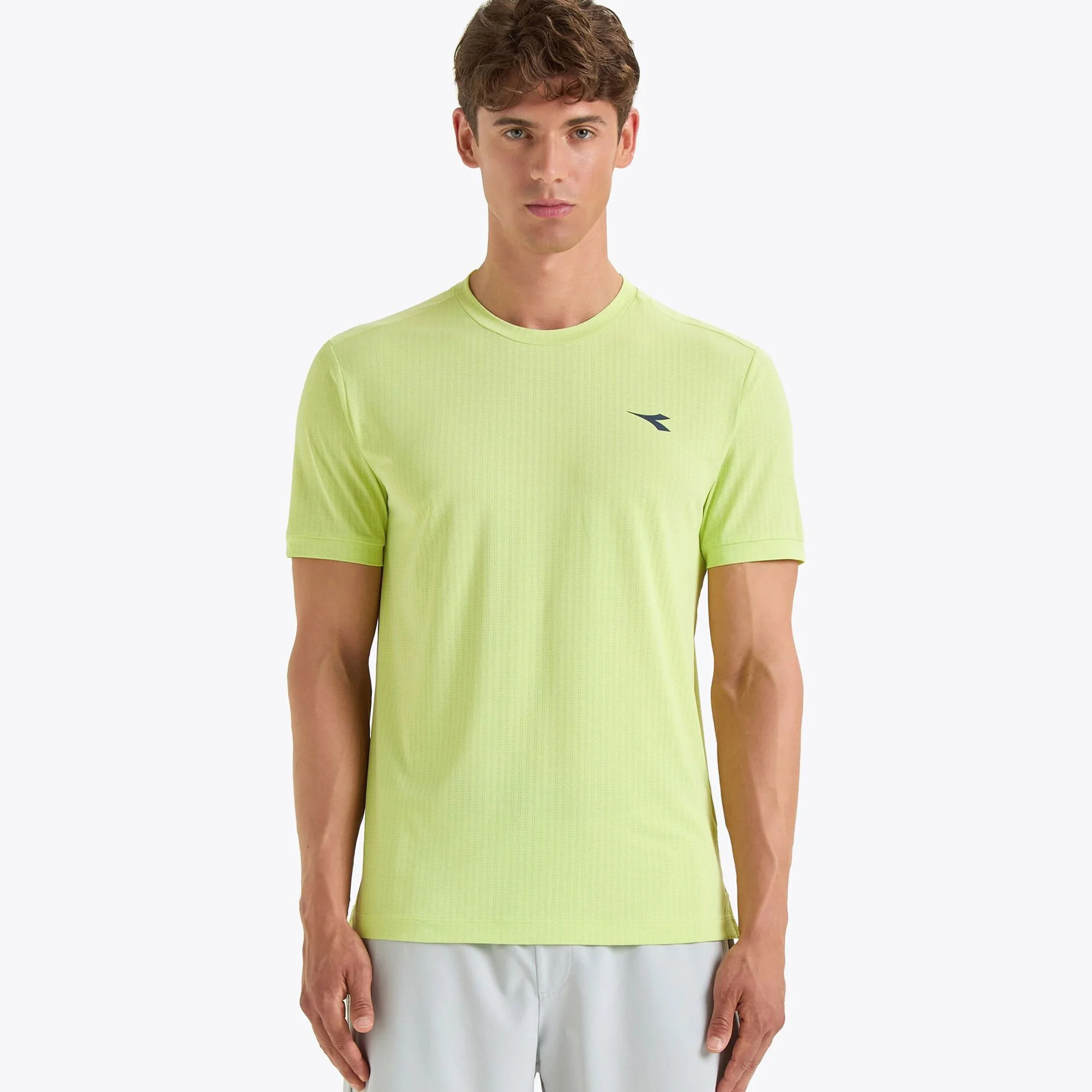 Icon T-Shirt Herren - Limette