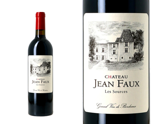 Château Jean Faux les Sources 2016