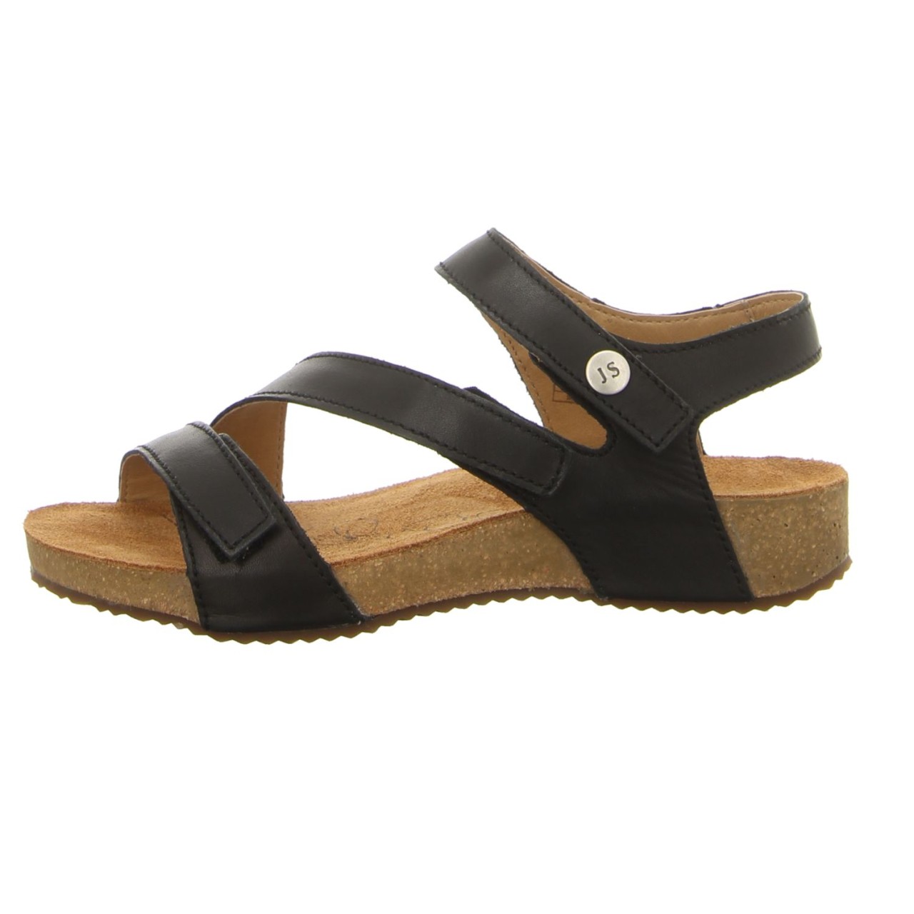 JOSEF SEIBEL Riemchen Sandalen schwarz