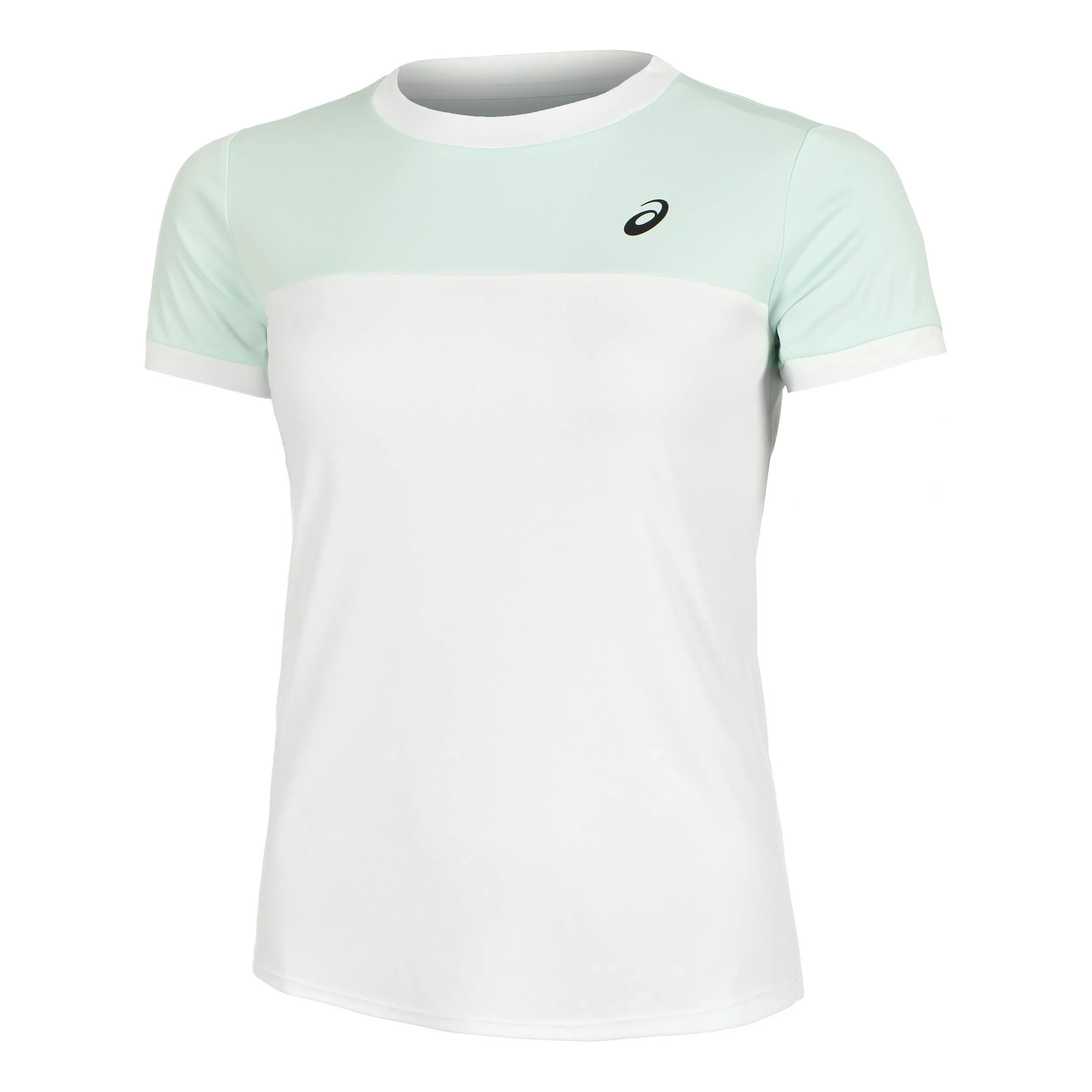 Court T-Shirt Damen - Weiß, Mint