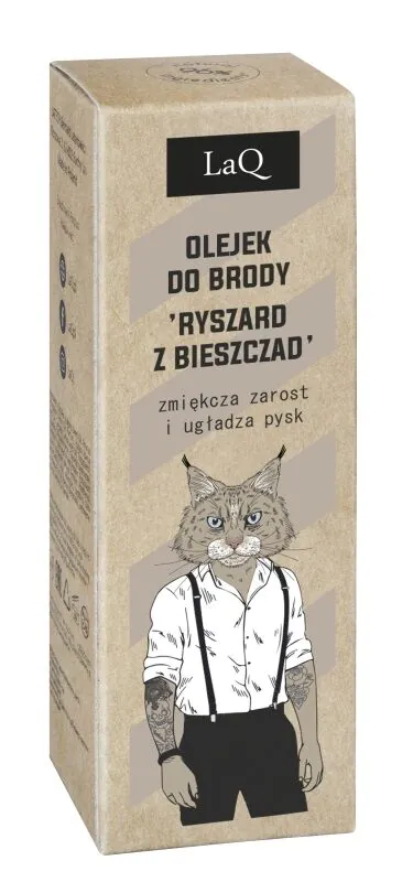 Laq Aftershave και Λάδι για Γένια Lynx