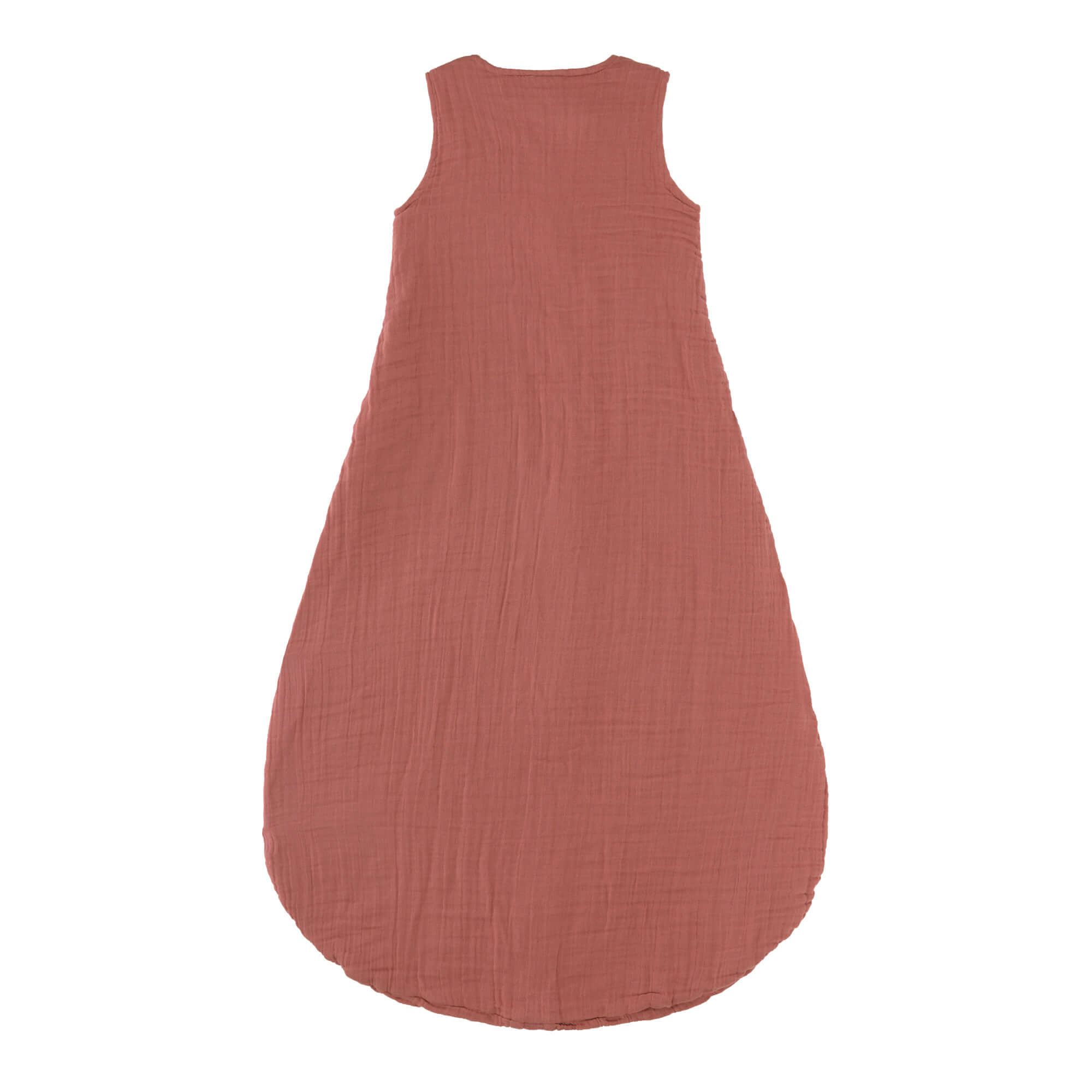 Baby Sommerschlafsack Tog 1 - Bio Baumwolle, Rosewood Rosa