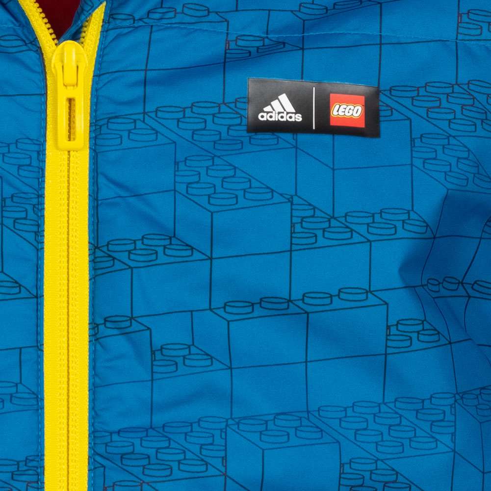 adidas x LEGO® Kinder Jacke HB6604