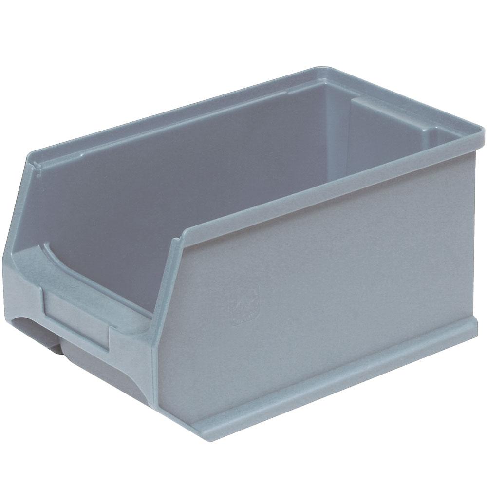 BRB Sichtbox PROFI LB4, grau (20er Set)
