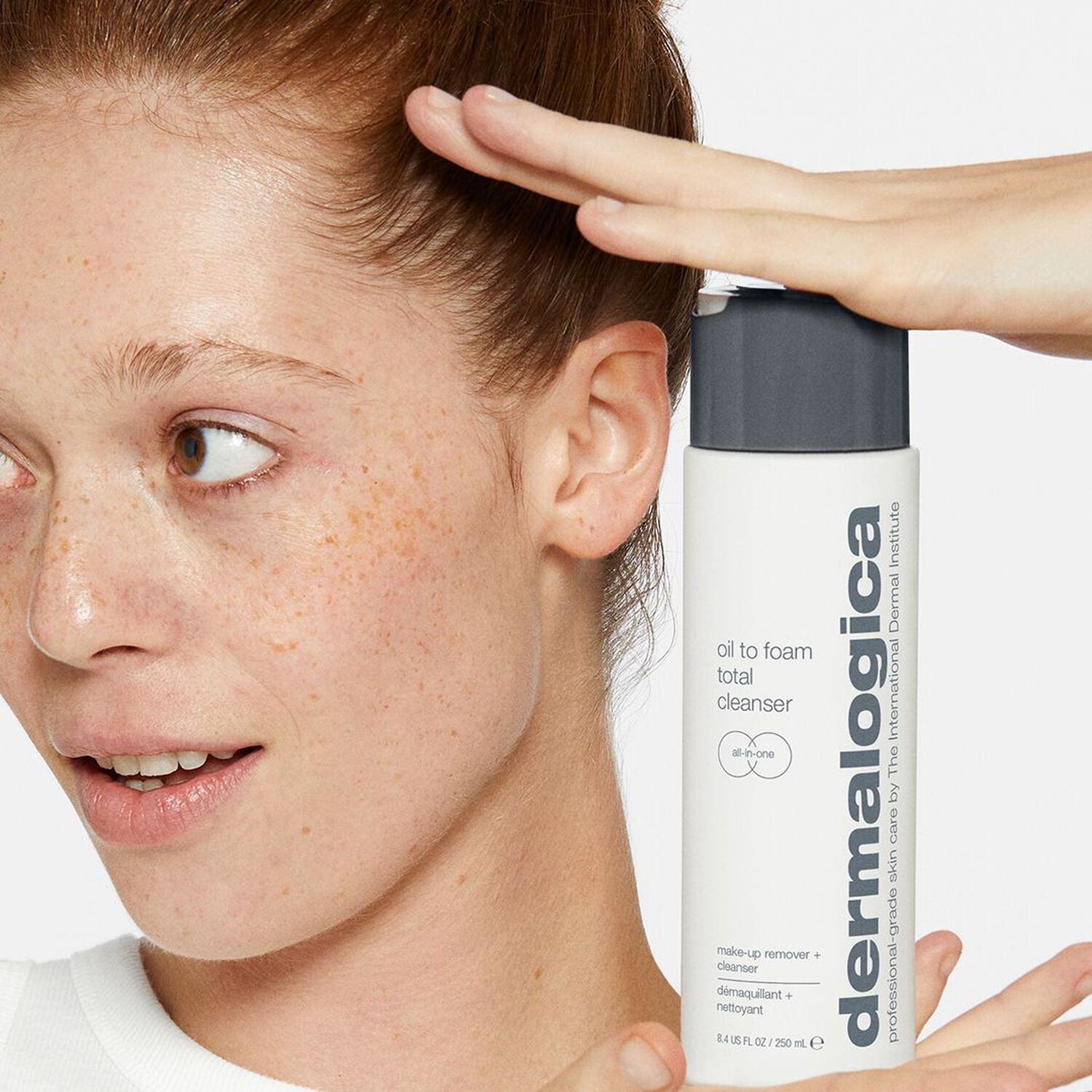 Dermalogica oil to foam total cleanser Démaquillant 2-en-1