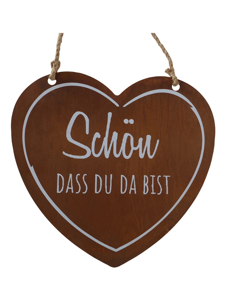 Boltze 2er-Set: Schilder 