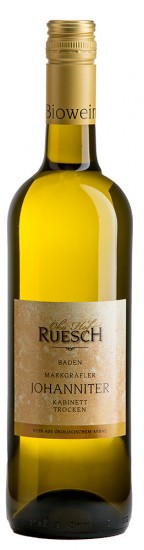 2020 Johanniter trocken Bio - Öko-Hof Ruesch