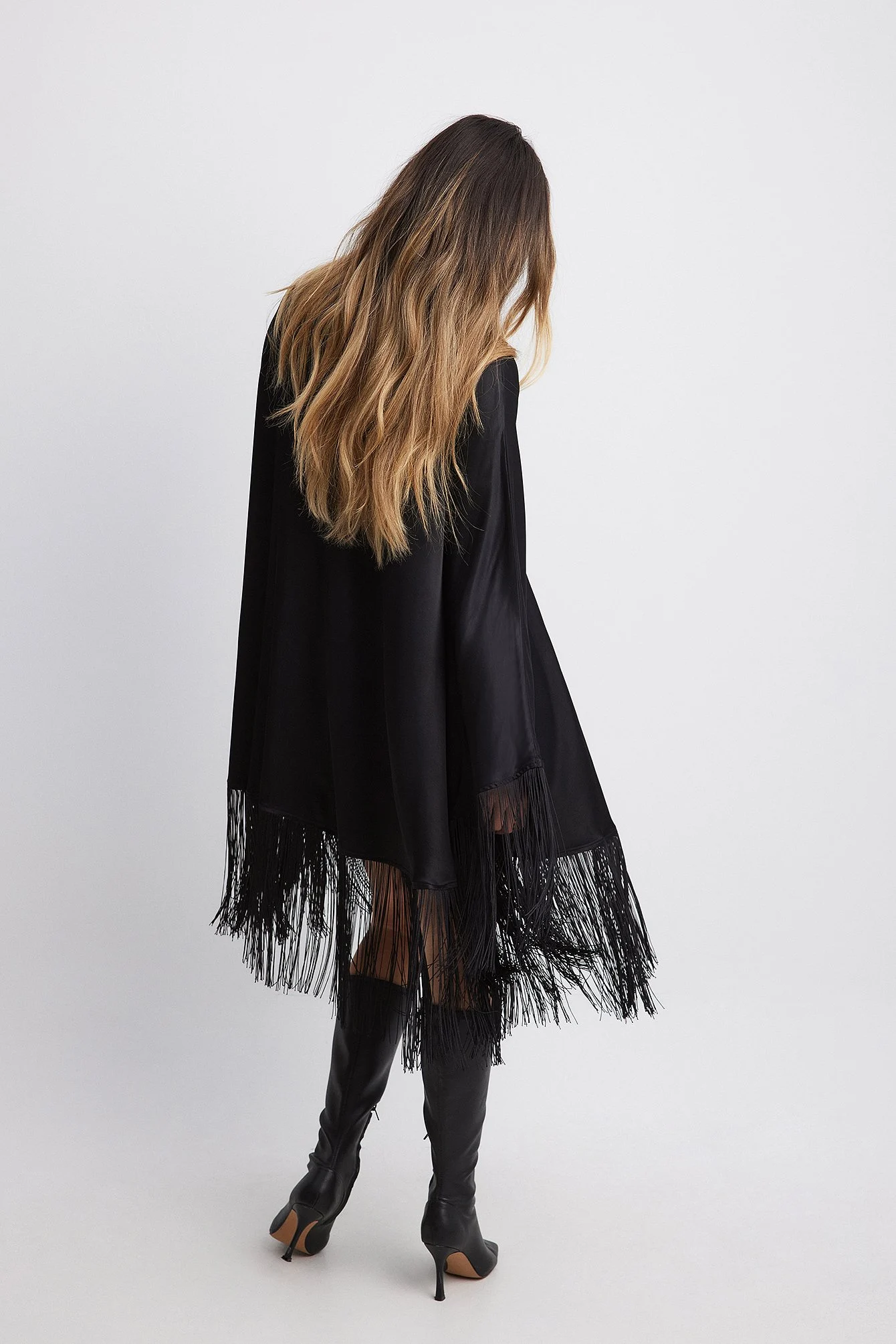 Fringe Poncho