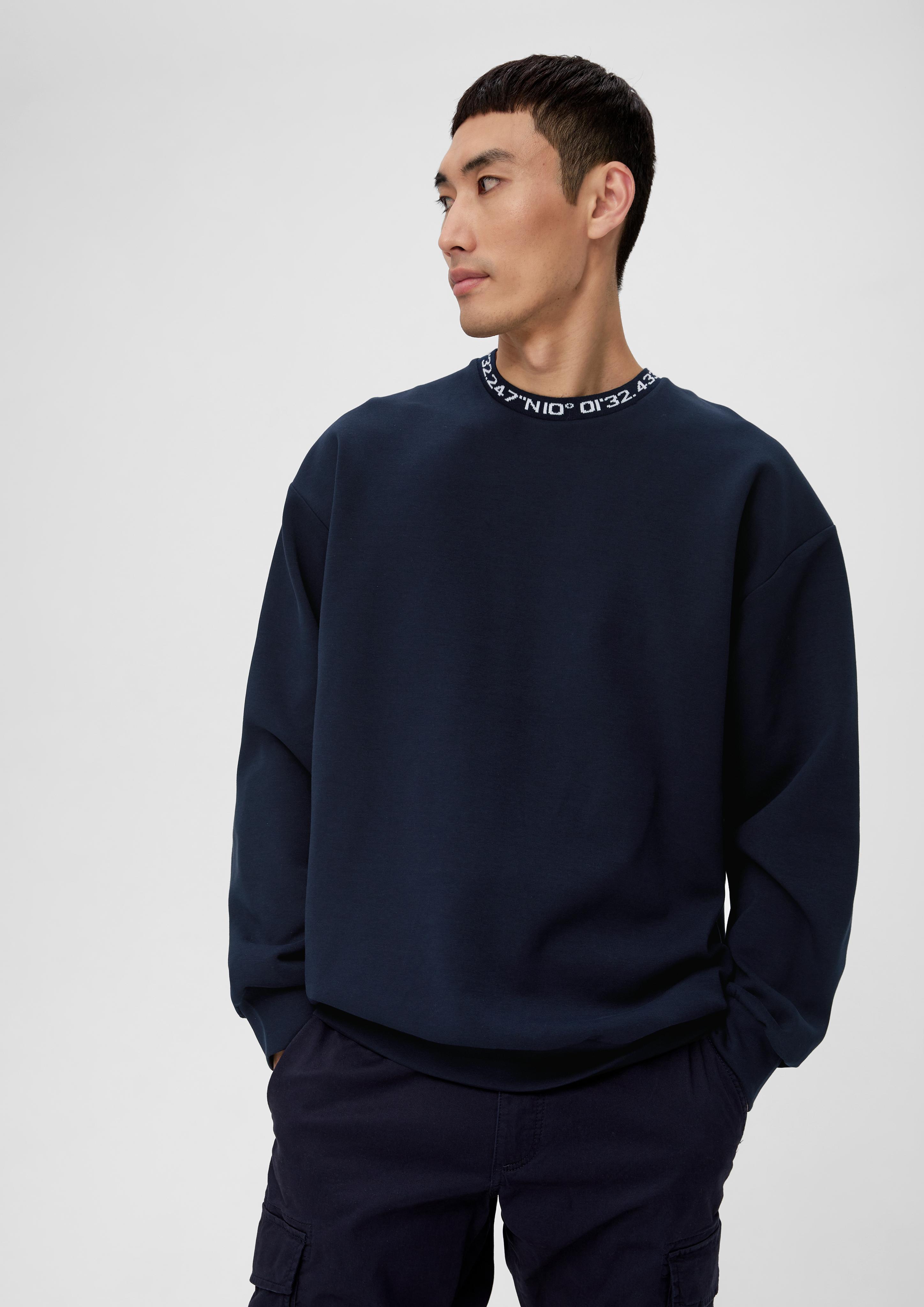 Sweatshirt aus Baumwollmix  2135705-5978