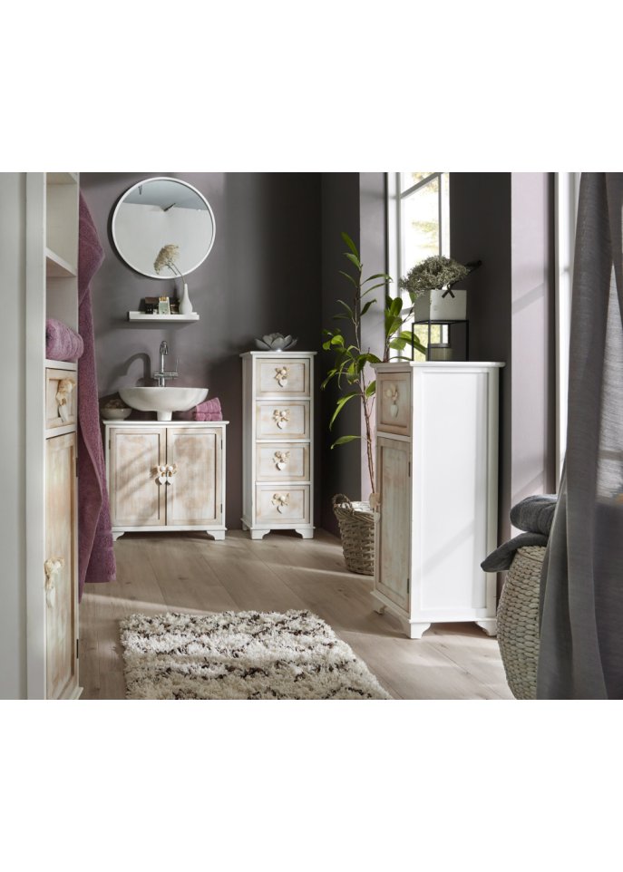 Badezimmer Hochschrank
