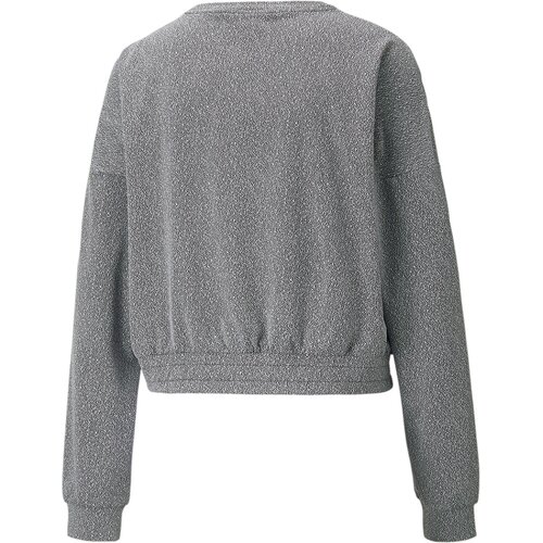 DAMEN SWEATSHIRT STARDUST KNIT LONG SLEEVE