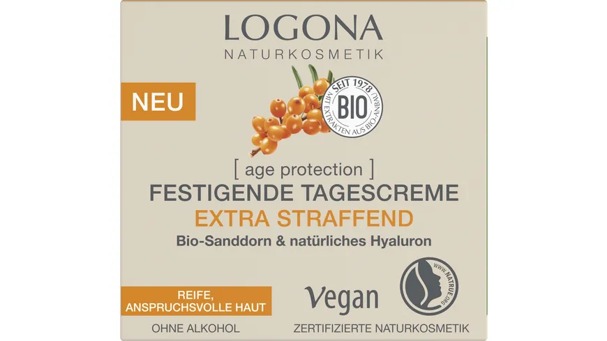 LOGONA festigende Tagescreme extra straffend 50 ml