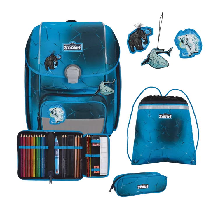 Scout Genius Exklusiv Safety Light Polar Blue