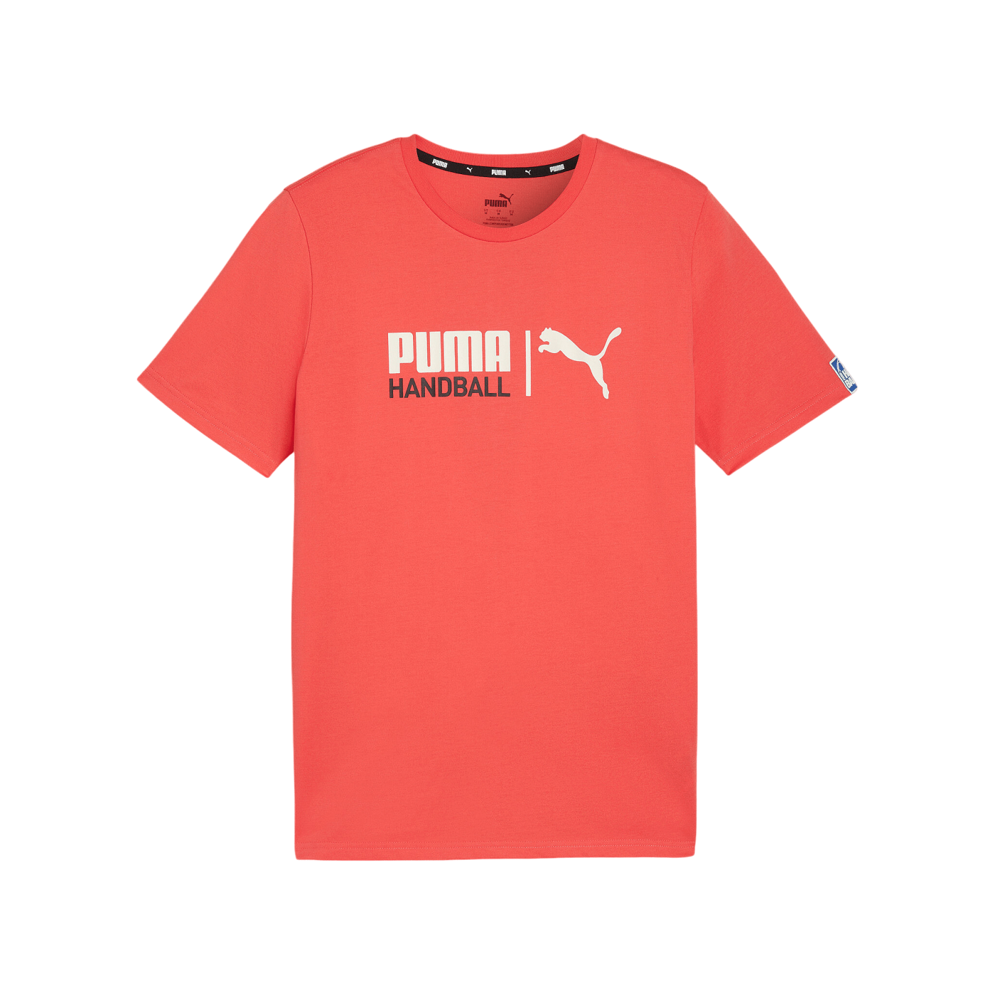 PUMA Handball T-Shirt Rot Braun F09