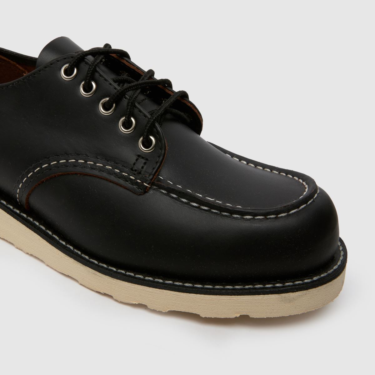 Črni oxfordski čevlji Red Wing Shop Moc
