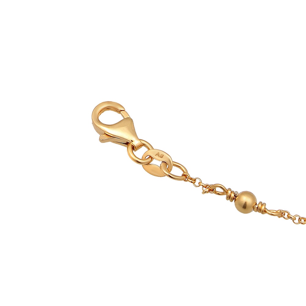Elli Elli Bracelet Femmes boules classiques avec perles de culture d'eau douce en arge Bracelet