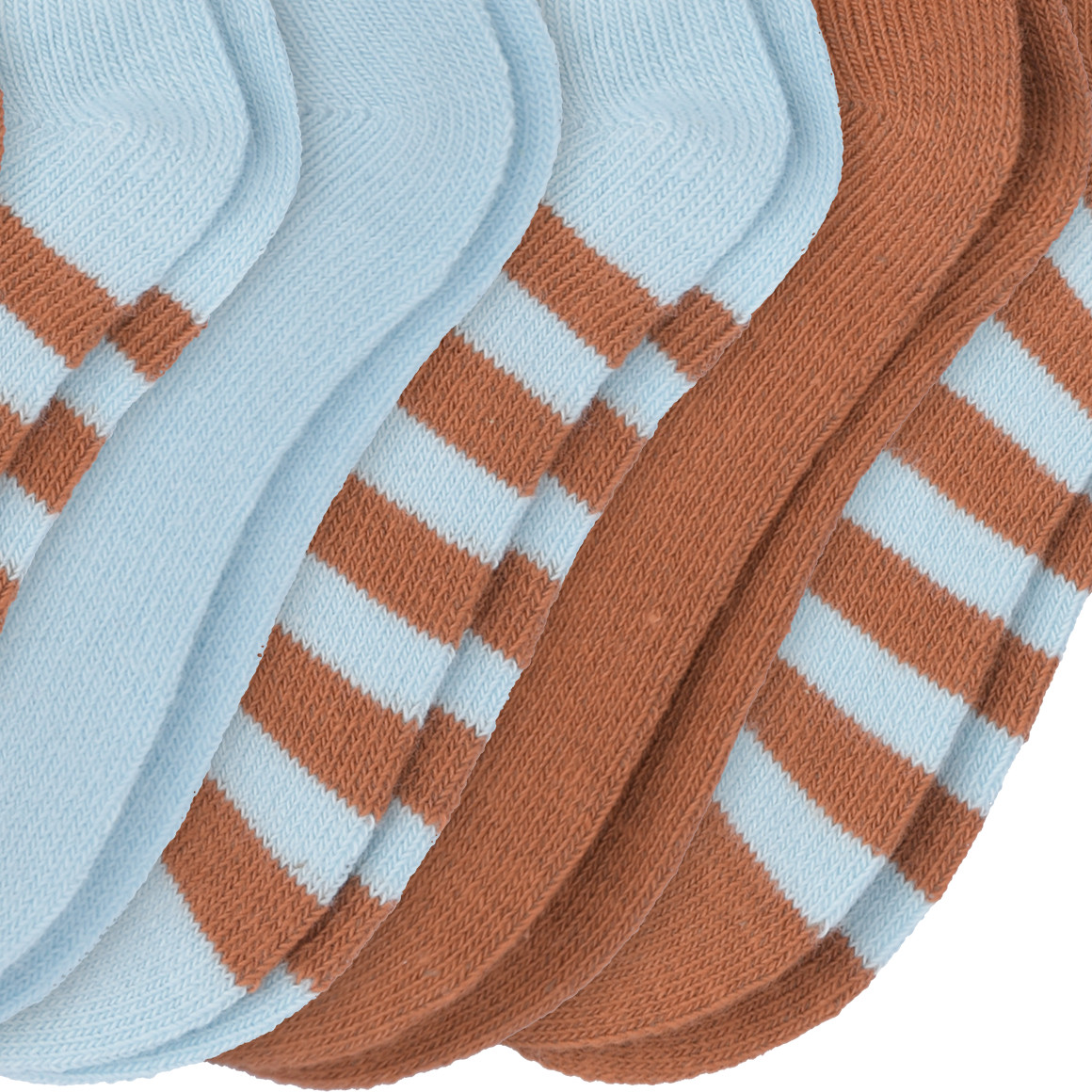 7 Paar Baby Sneaker-Socken im Set