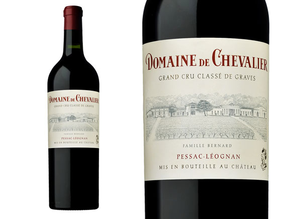Domaine de Chevalier Rouge 2014 Bordeaux Pessac-Léognan