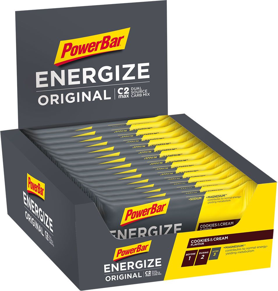 Powerbar Energize Original Riegel 15er Box kaufen | Bike-Discount