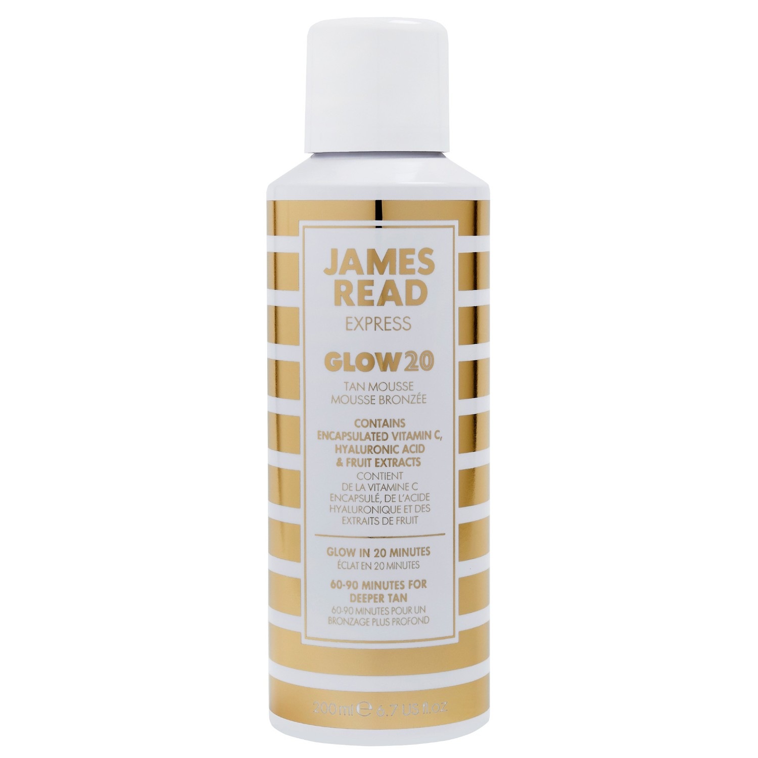 Glow 20 Body Mousse