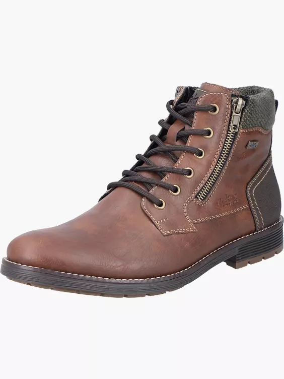 Rieker Herren Schnürstiefel