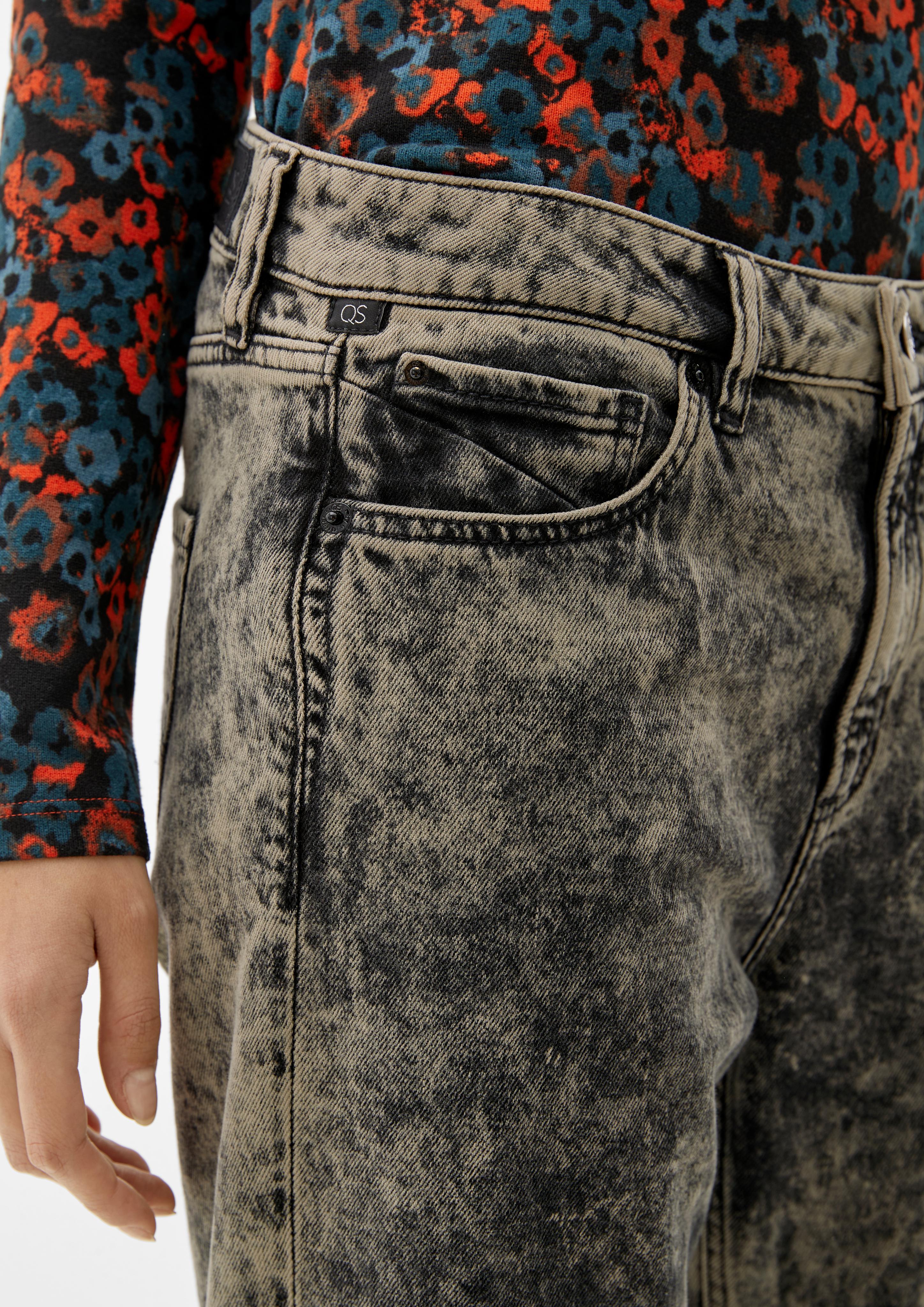 Jeans Catie / Slim Fit / High Rise / Wide Leg  2119896-79Z1