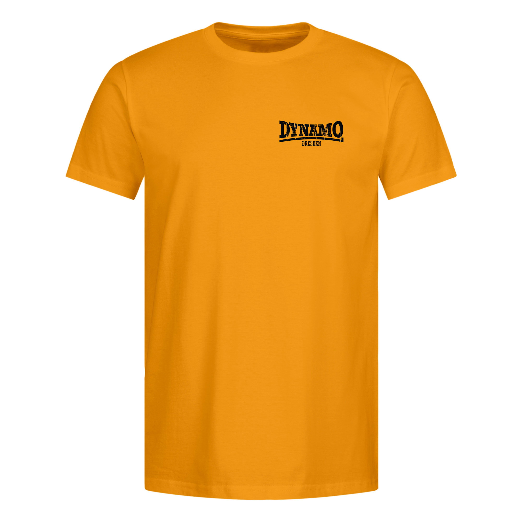 Herren T-Shirt Rockwell gelb
