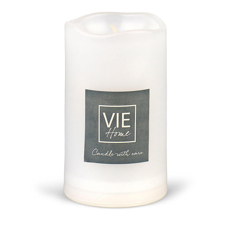 Vie Home Kubbelys 9 cm ø 5,5 cm LED plast inne/ute