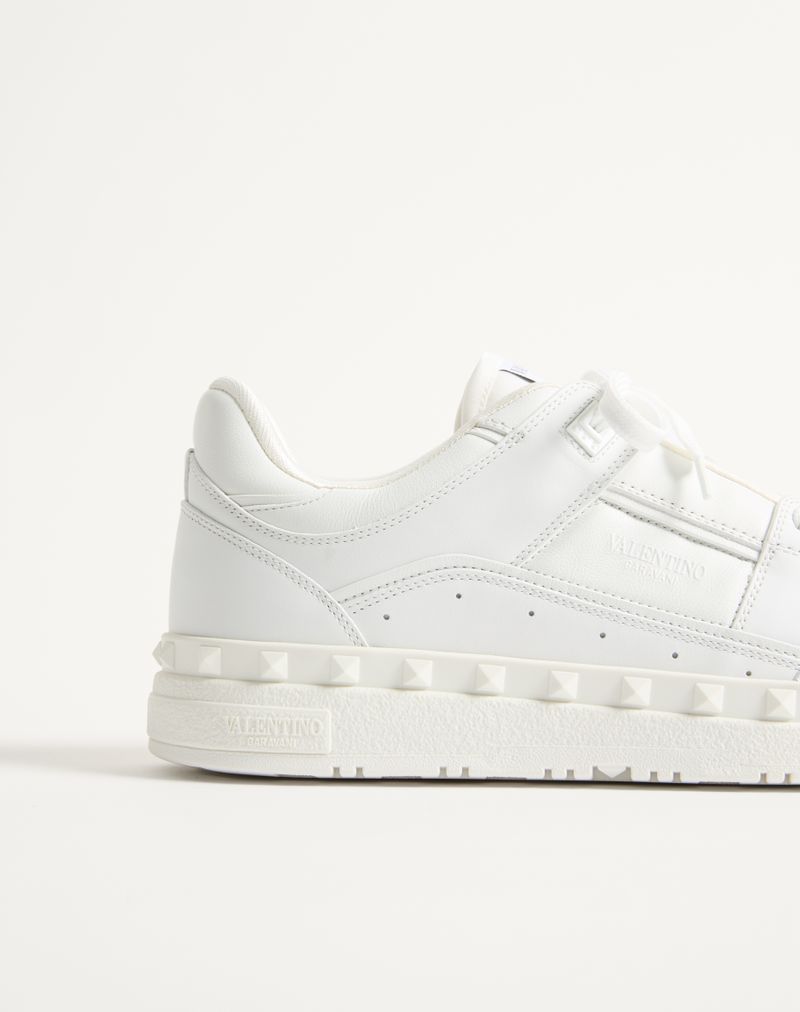 Baskets basses Freedots en cuir de veau