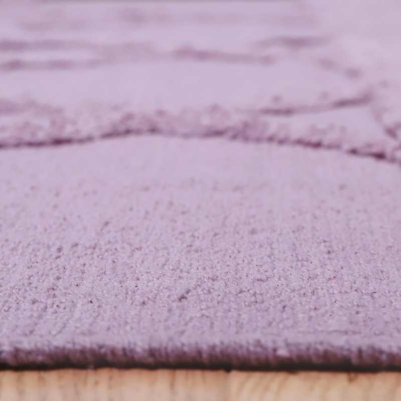 Tapis 110x170cm EEMEE MAUVE
