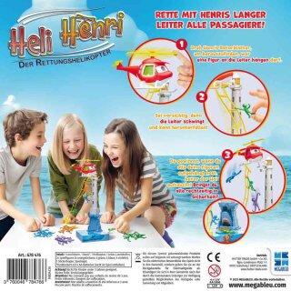Heli Henri - Der Rettungshelikopter (DE)
