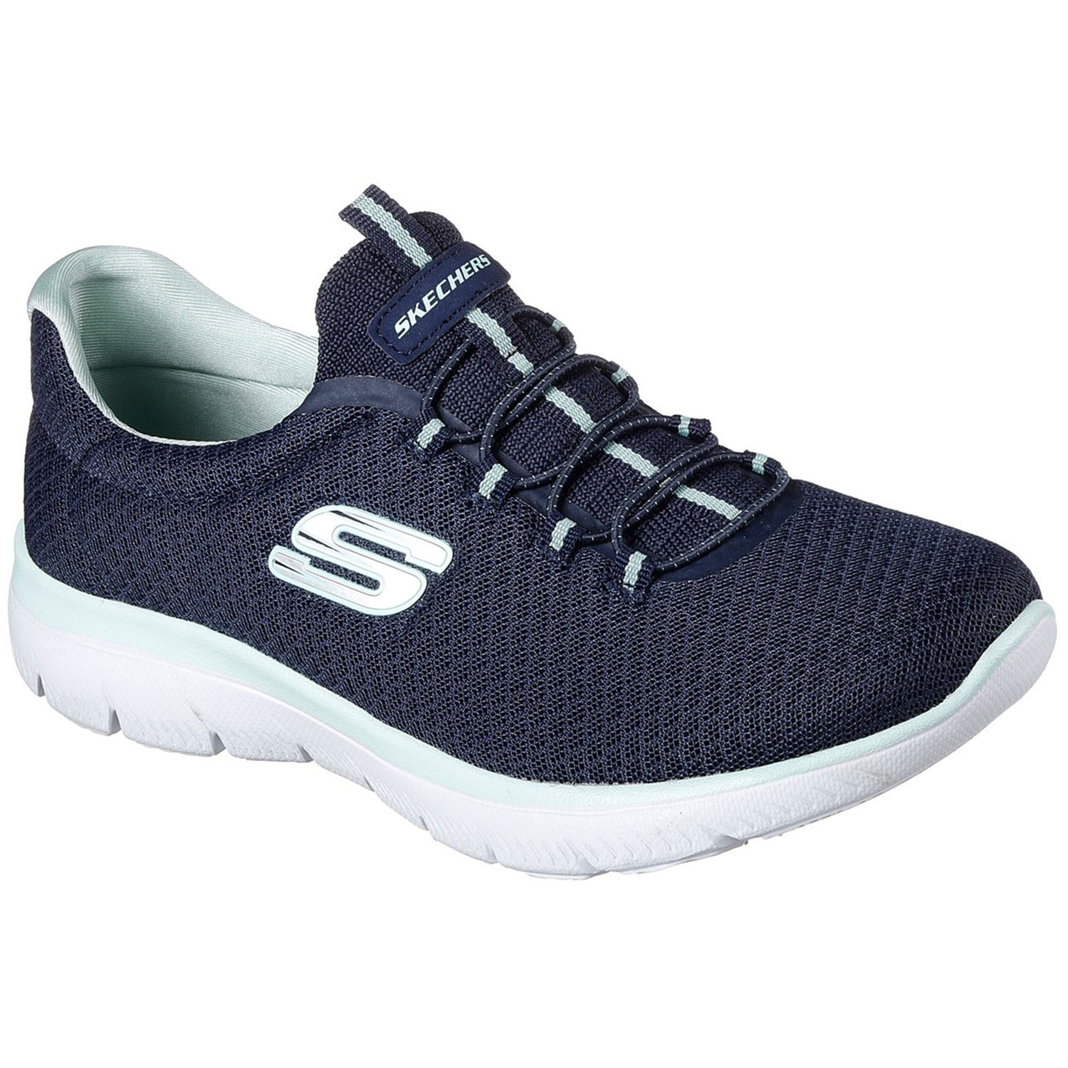 Skechers 12980, Sneakers Low, Damen, NVAQ Navy