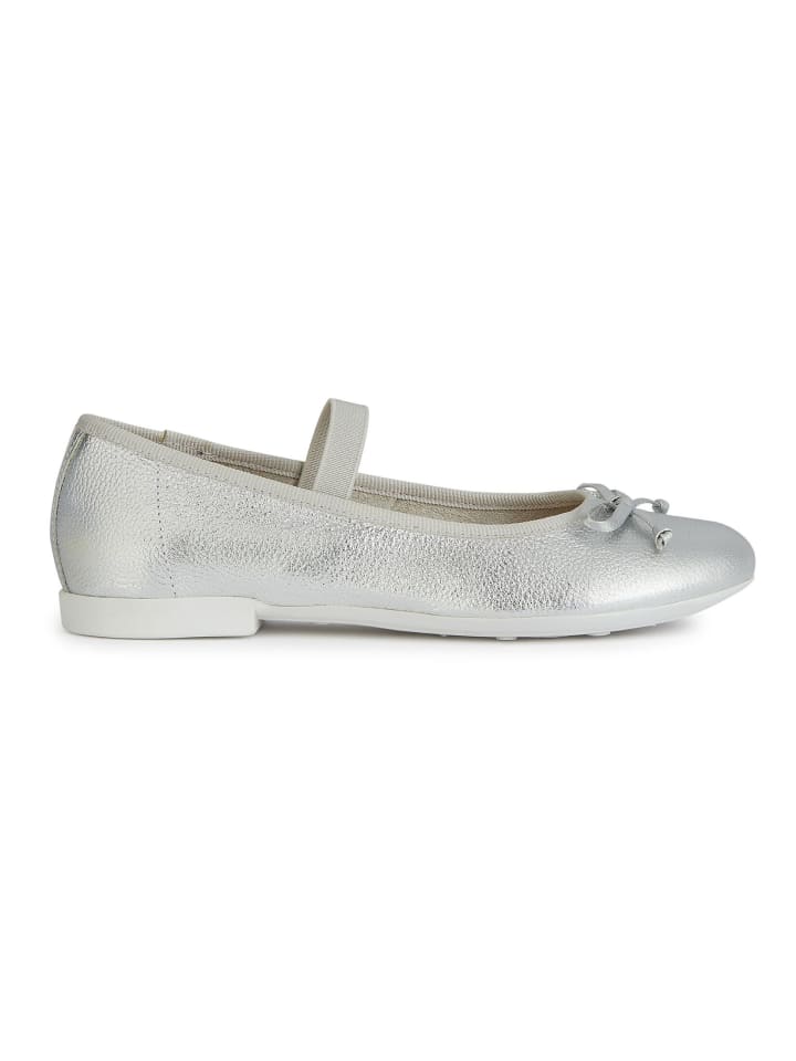 Geox Ballerinas in Silber günstig kaufen