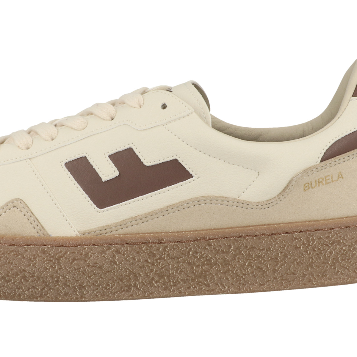 Flamingos Life Burela Bold Sneaker Low creme
