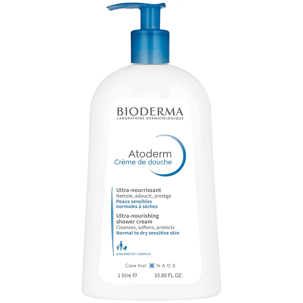 Atoderm Crème de Douche Ultra-Nährende Reinigungscreme - Bad & Dusche, Kinderprodukte