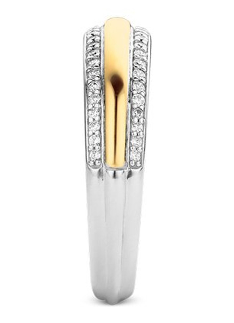 FEEL YOU - Inel Milano acoperit cu zirconiu cubic 12144ZY