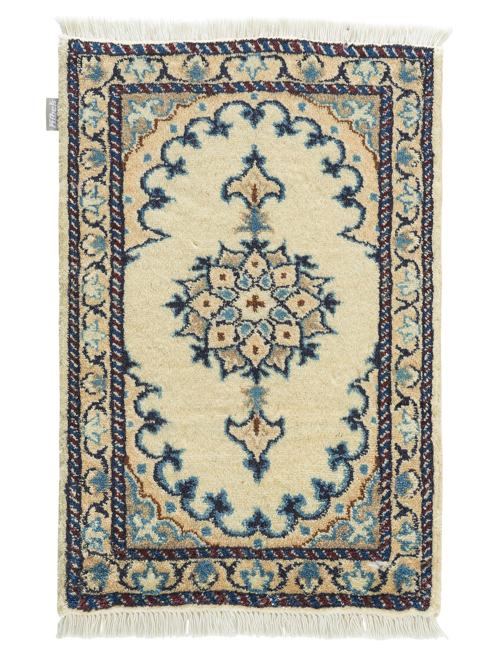 Kaschmar Nain 12 Lah ca. 41 x 70 cm, Unikat / Einzelstück