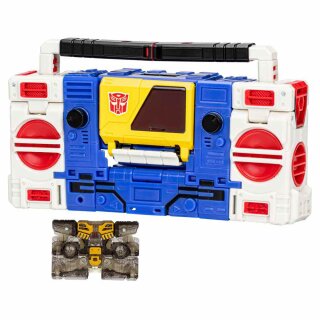 Transformers Generations Legacy Evolution Voyager Class Actionfigur - Twincast und Autobot Rewind