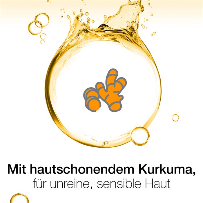 Beruhigender Reinigungsschaum
