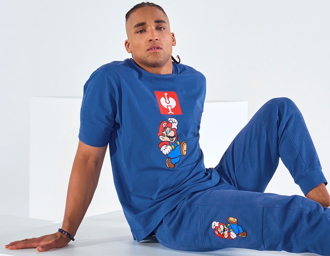 Super Mario T-Shirt, Herren