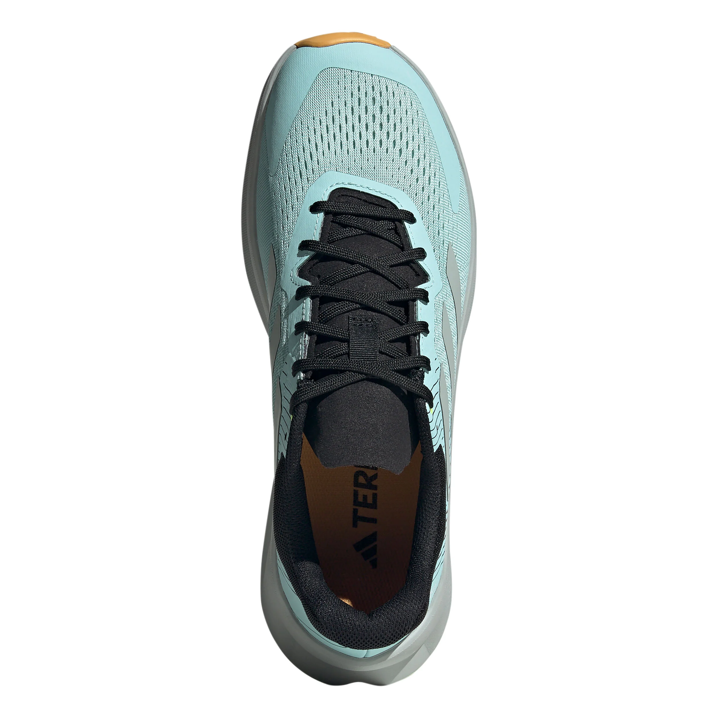 Terrex Soulstride Flow Trailschuh Herren - Grau, Limette