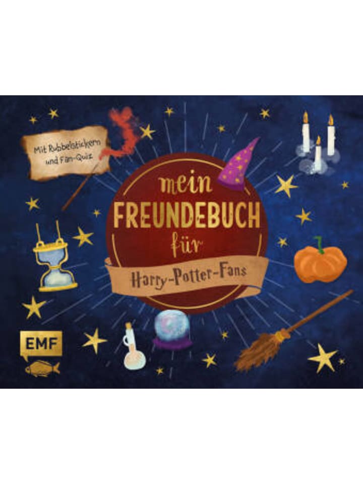 Michael Fischer Buch - Mein Freundebuch für Harry Potter-Fans günstig kaufen onesize